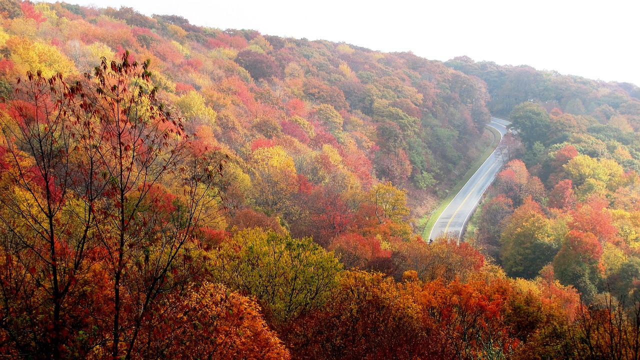 5-day Trip to Blowing Rock, USA